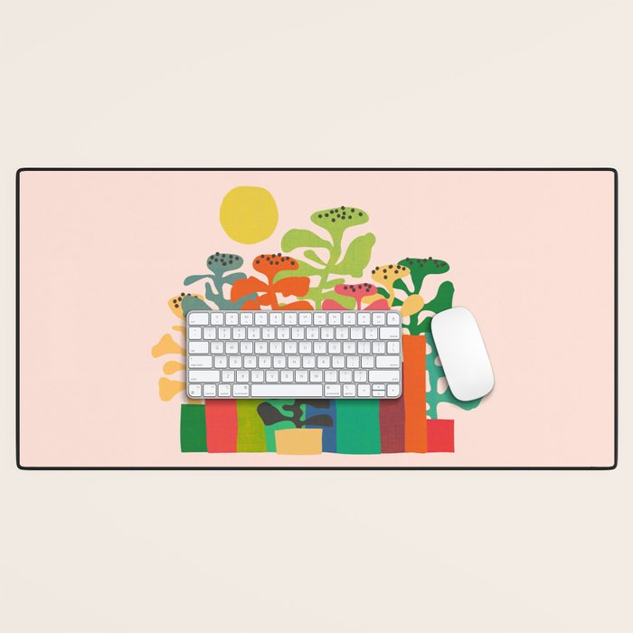 Plants market Desk Mat Gallery Image 1