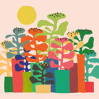 Plants market Coffee Mug Gallery Image 2