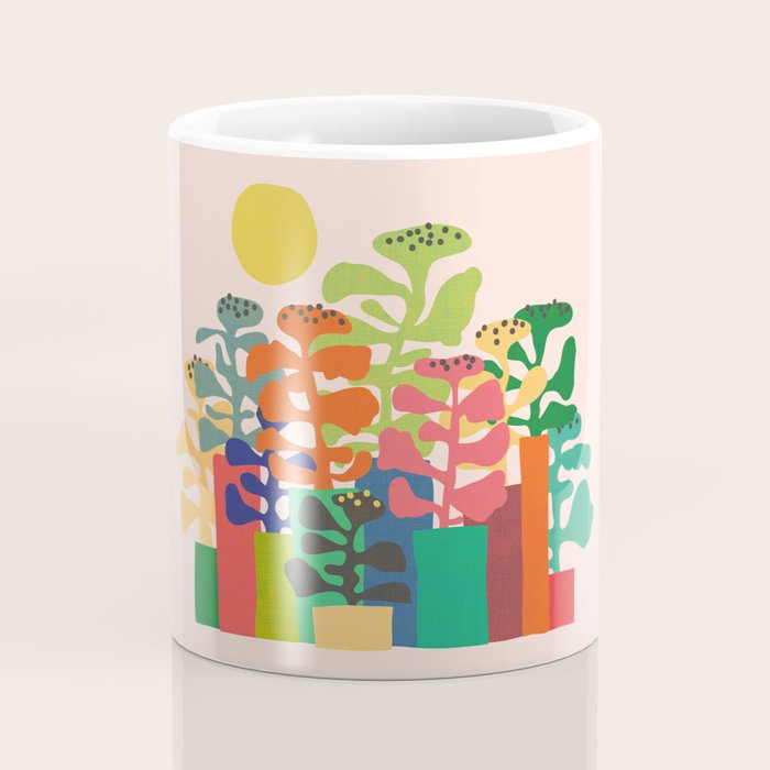 Plants market Coffee Mug Gallery Image 4
