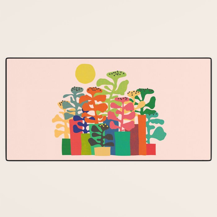 Plants market Desk Mat Gallery Image 3