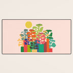 Plants market Desk Mat Gallery Image 3