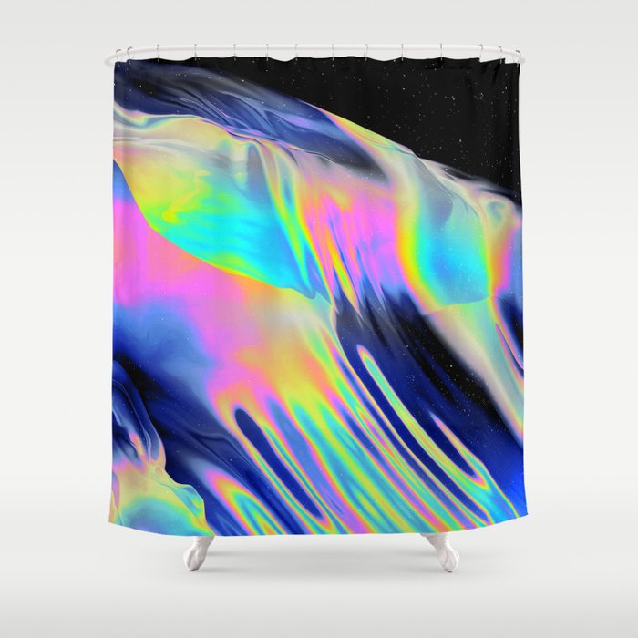 GHOST SPOTS Shower Curtain Gallery Image 1