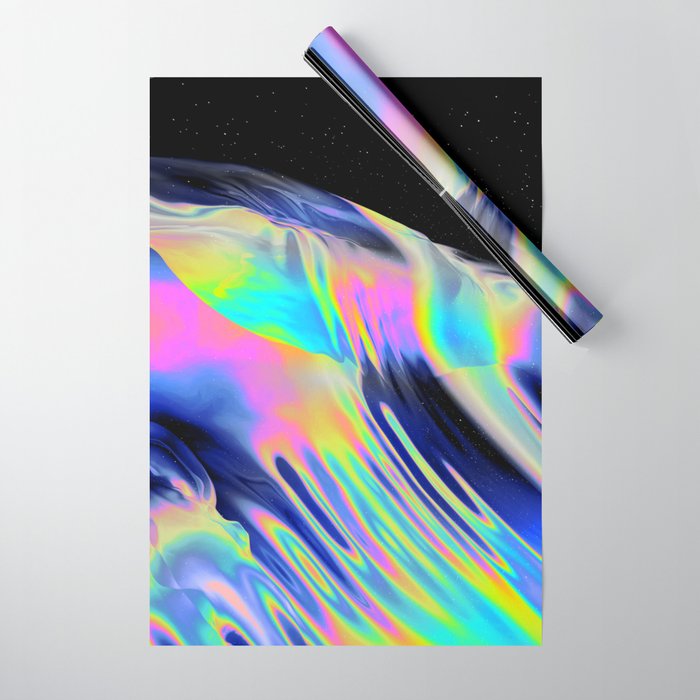 GHOST SPOTS Wrapping Paper Gallery Image 1