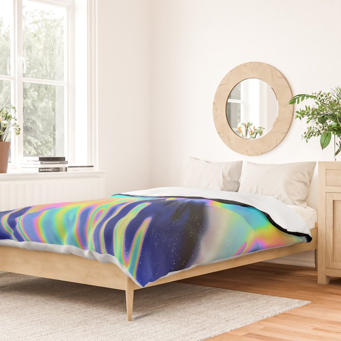 GHOST SPOTS Duvet Cover Gallery Image 2