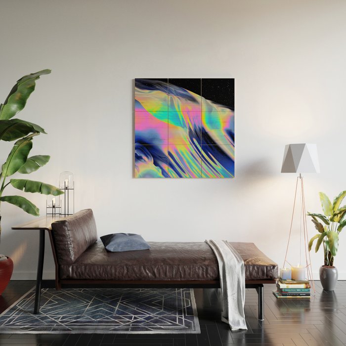 GHOST SPOTS Wood Wall Art Gallery Image 2