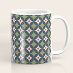 Modern Geometric Starburst Coffee Mug Gallery Image 1