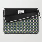 Modern Geometric Starburst Laptop Sleeve Gallery Image 2