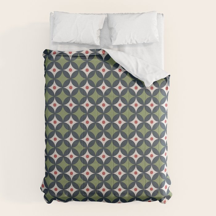 Modern Geometric Starburst Comforter Gallery Image 6