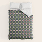 Modern Geometric Starburst Comforter Gallery Image 6