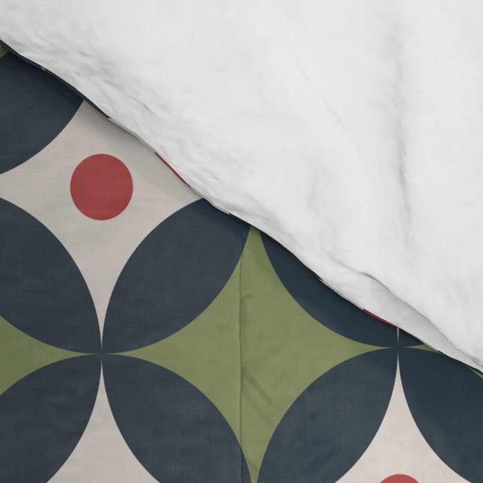 Modern Geometric Starburst Comforter Gallery Image 4