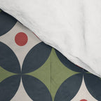 Modern Geometric Starburst Comforter Gallery Image 4