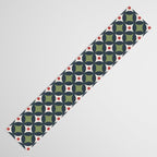 Modern Geometric Starburst Table Runner Gallery Image 3