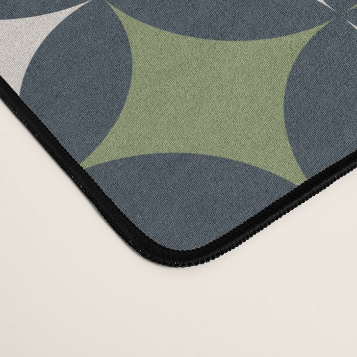 Modern Geometric Starburst Desk Mat Gallery Image 4