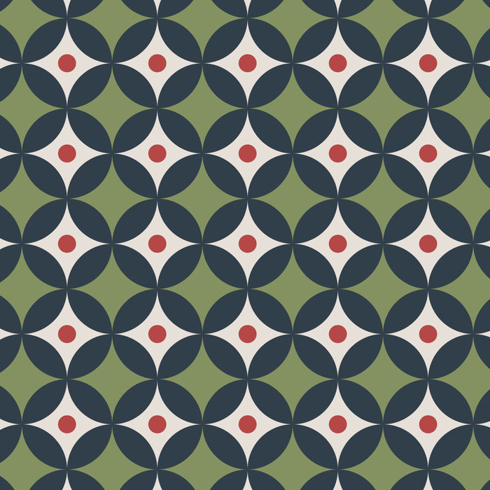 Modern Geometric Starburst Coffee Mug Gallery Image 2