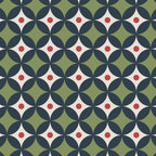 Modern Geometric Starburst Coffee Mug Gallery Image 2