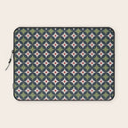 Modern Geometric Starburst Laptop Sleeve Gallery Image 1