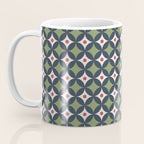 Modern Geometric Starburst Coffee Mug Gallery Image 3