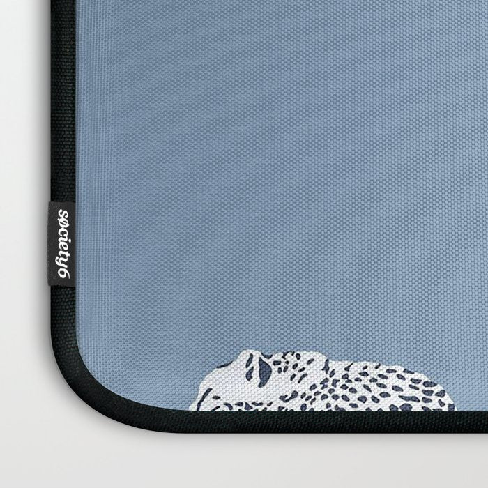 Leaping Cheetahs Cornflower Laptop Sleeve Gallery Image 3
