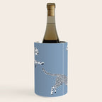 Leaping Cheetahs Cornflower Wine Chiller Gallery Image 1