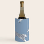 Leaping Cheetahs Cornflower Wine Chiller Gallery Image 3