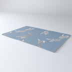 Leaping Cheetahs Cornflower Rug Gallery Image 3