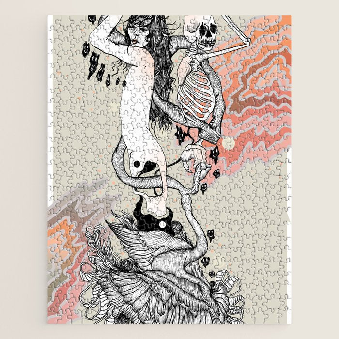 SWAN Jigsaw Puzzle Gallery Image 1