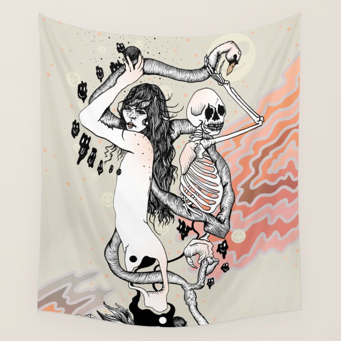 SWAN Wall Tapestry Gallery Image 4
