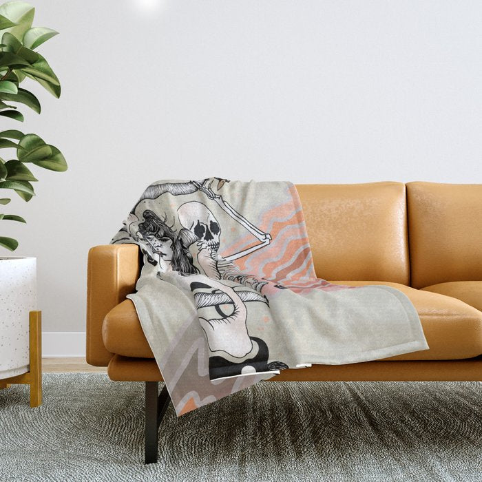 SWAN Throw Blanket Gallery Image 1