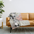 SWAN Throw Blanket Gallery Image 1