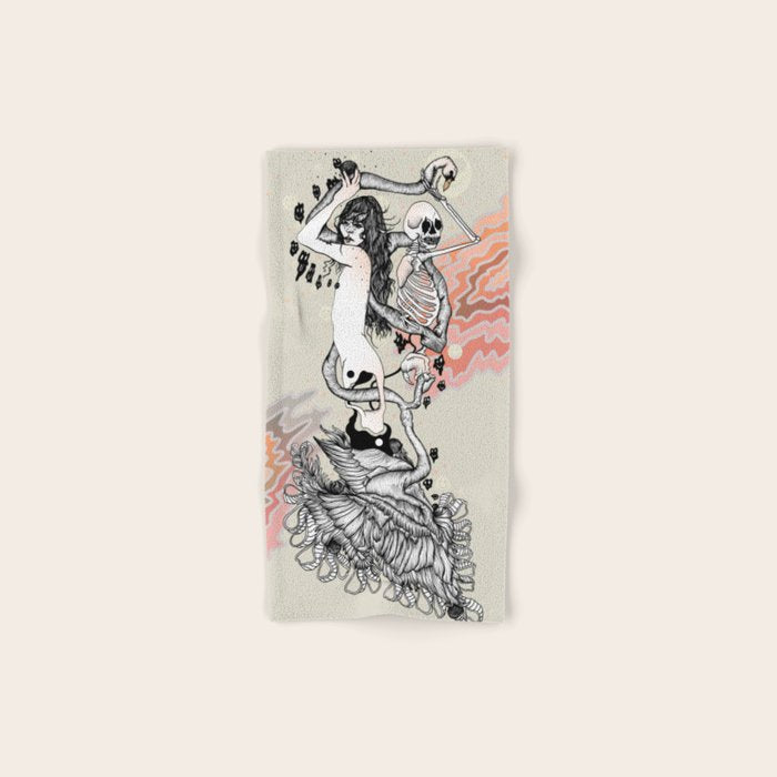 SWAN Bath Towel Gallery Image 1