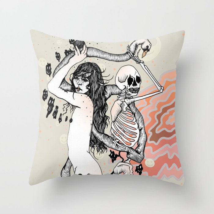 SWAN Throw Pillow Gallery Image 6