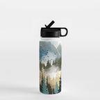 Misty Pines Water Bottle Gallery Image 1