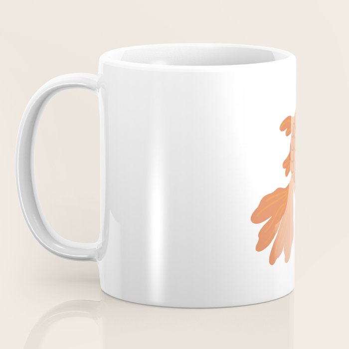 Goldfish Cute Kawaii Fish Coffee Mug Gallery Image 3