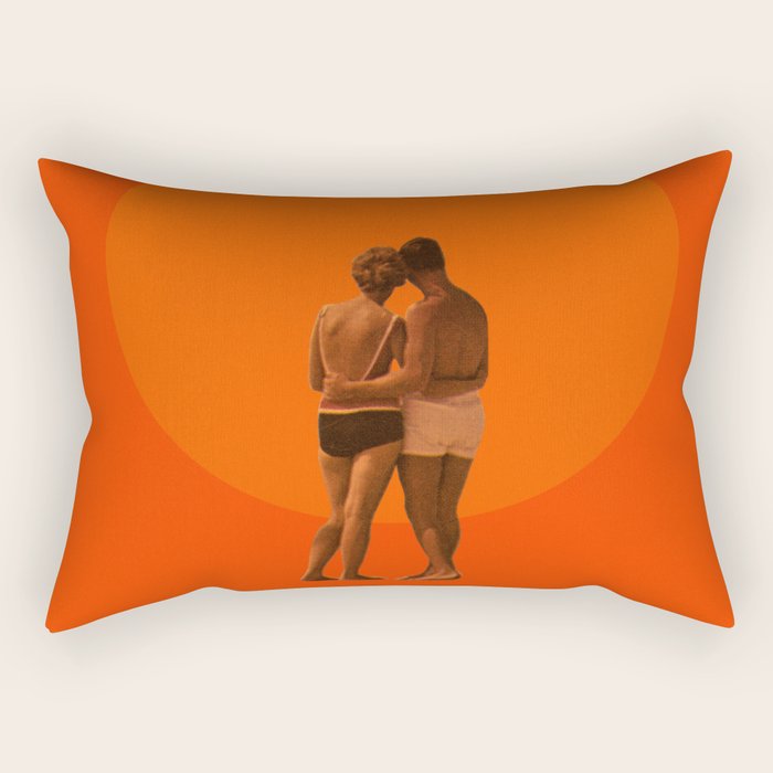 Your love is my Summer Rectangular Pillow Gallery Image 2