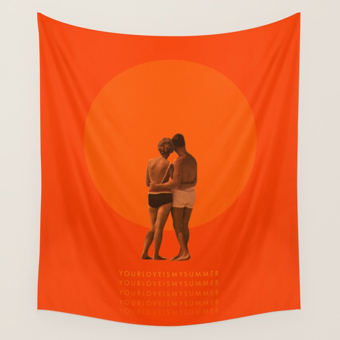 Your love is my Summer Wall Tapestry Gallery Image 1