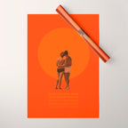 Your love is my Summer Wrapping Paper Gallery Image 1