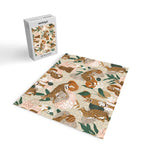 Serval cat abstract nature Jigsaw Puzzle Gallery Image 2