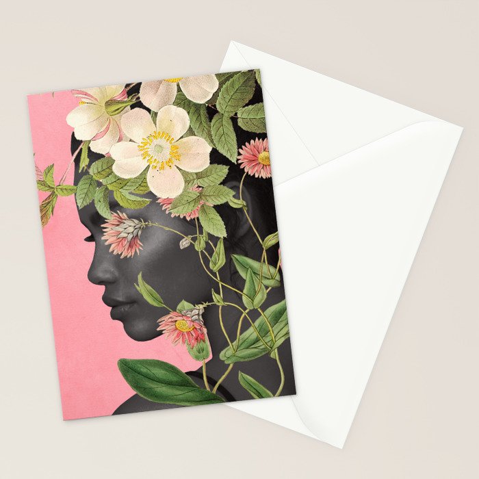 Bloom 18 Stationery Card Gallery Image 2