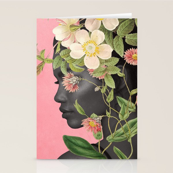 Bloom 18 Stationery Card Gallery Image 1