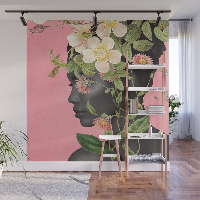 Bloom 18 Wall Mural Gallery Image 1