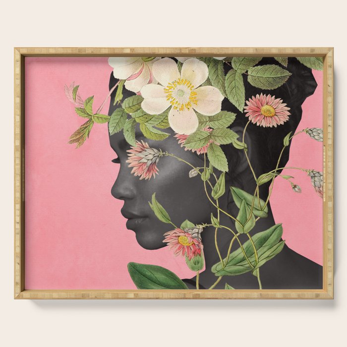 Bloom 18 Serving Tray Gallery Image 1