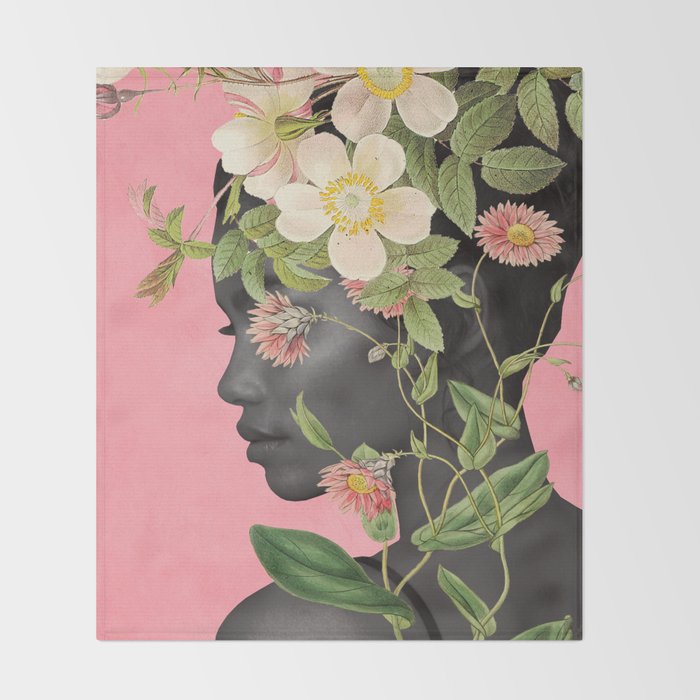 Bloom 18 Throw Blanket Gallery Image 2