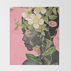 Bloom 18 Throw Blanket Gallery Image 2