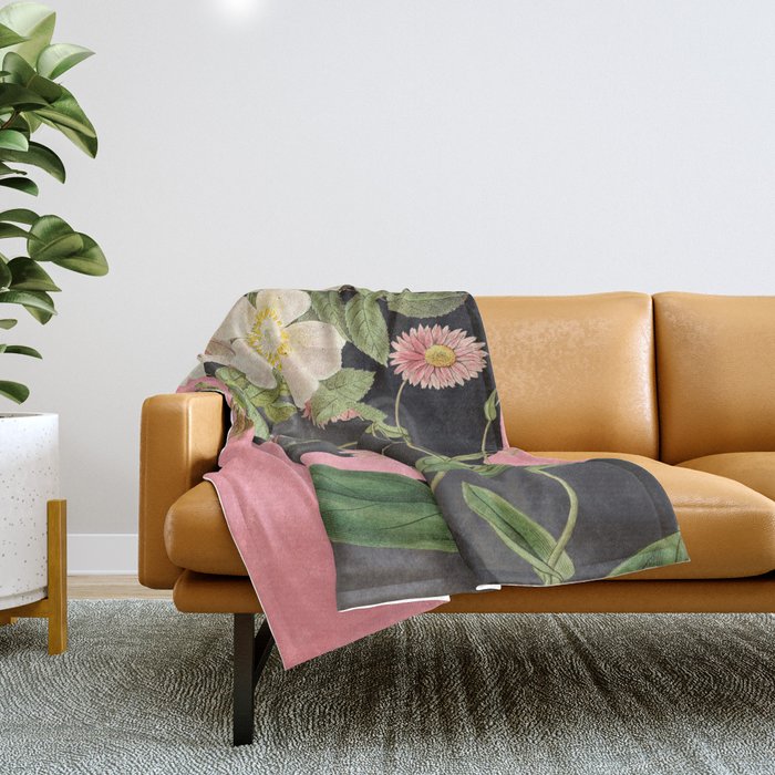 Bloom 18 Throw Blanket Gallery Image 1