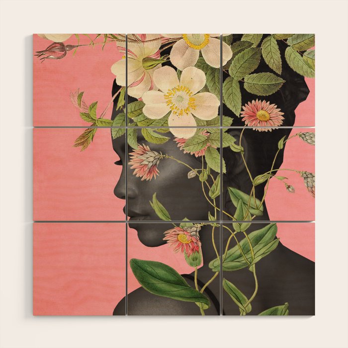 Bloom 18 Wood Wall Art Gallery Image 1