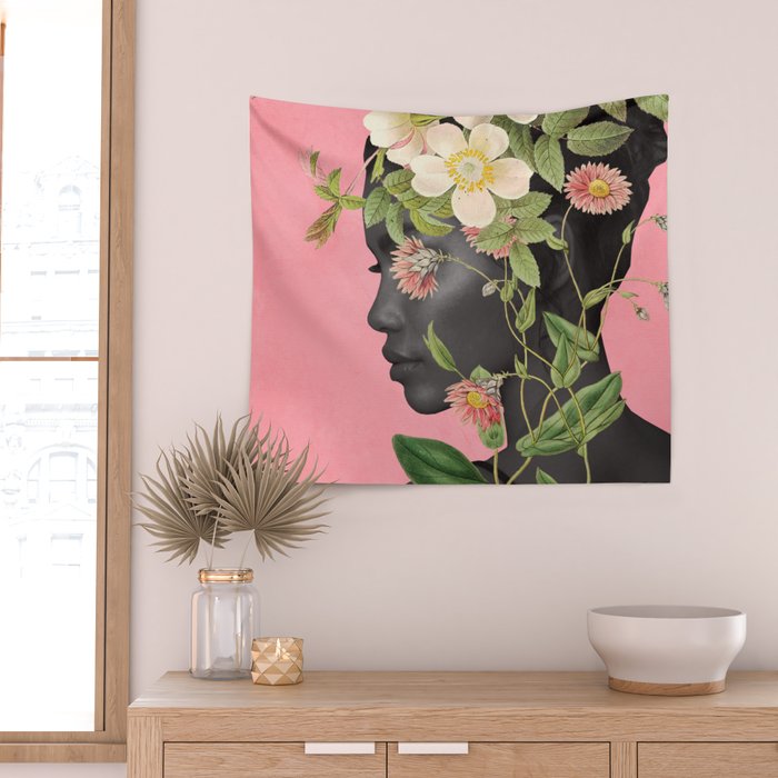 Bloom 18 Wall Tapestry Gallery Image 2