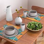 Island Sunset with Banana Tree Placemat Gallery Image 2