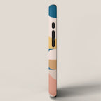 Modern Geometric 73A iPhone Case Gallery Image 2