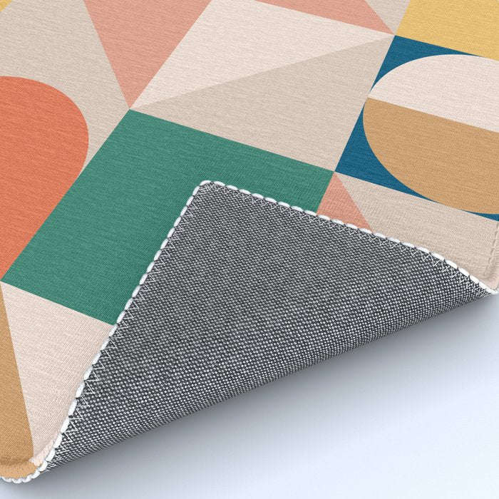 Modern Geometric 73A Rug Gallery Image 4