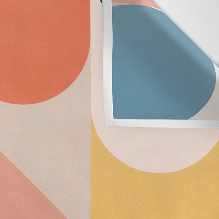 Modern Geometric 73A Wall Tapestry Gallery Image 3